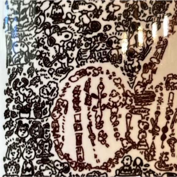 Snoopy Dog Woodstock Coffee Mug Tea Cup White Black Ceramic 11 Oz - Picture 6 of 10